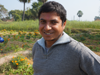 Neeraj Kumar is co-founder of Khetee, an NGO based in Bihar, India. Neeraj Kumar is co-founder of Khetee, an NGO based in Bihar, India.