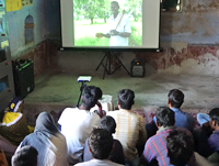 The videos are helping the rural communities to discover sustainable farming techniques. The videos are helping the rural communities to discover sustainable farming techniques.